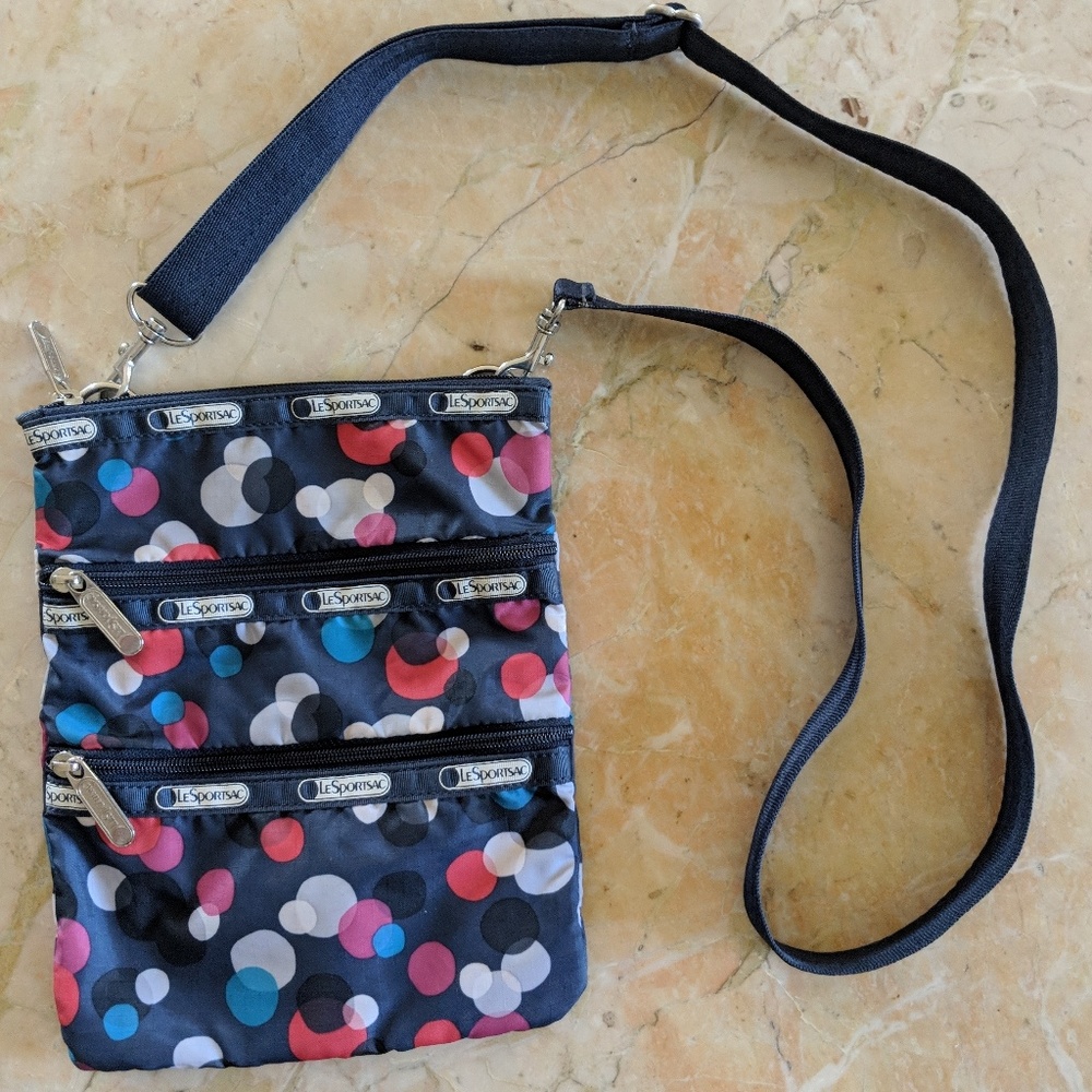 LeSportSac Pocket Crossbody Purse